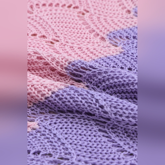 Blush Boundaries Sweater - Picture 16 of 16